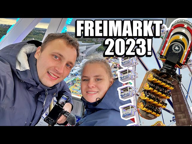 Der BESTE Freimarkt seit langem! + Excalibur Interview | Vlog von der Kirmes in Bremen 2023