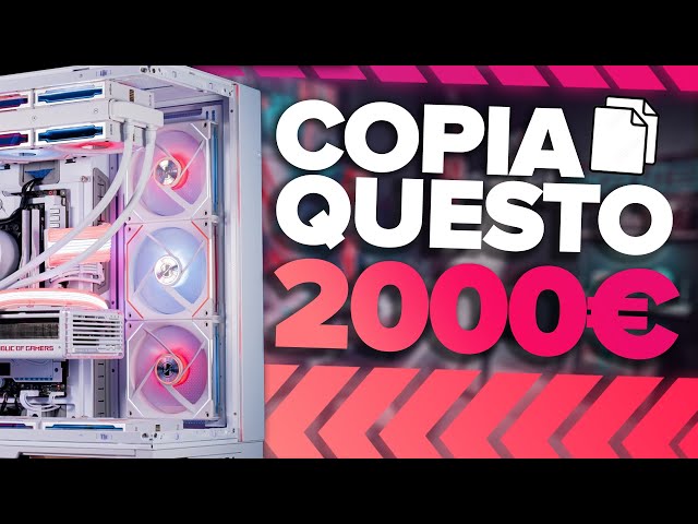 COPIA QUESTO PC GAMING DA 2000€ 🚀 (2024)
