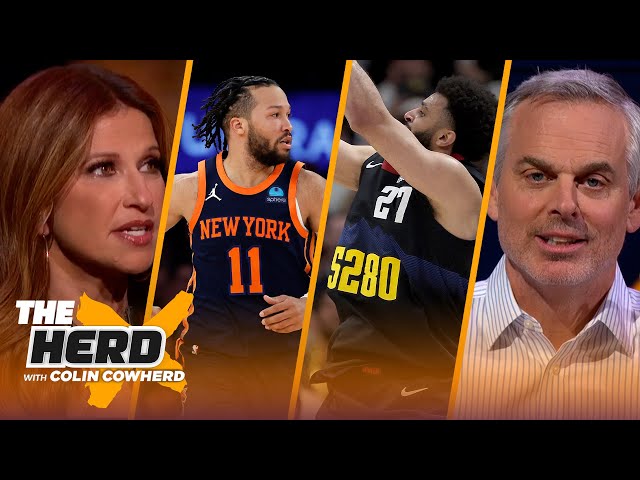 Nuggets beat Lakers on buzzer-beater, What is the ceiling for the Knicks? | NBA | THE HERD