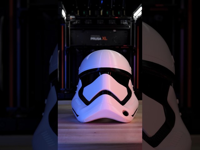 Stormtrooper First Order TFA helm | KeepTheBox | 3D Printing Ideas
