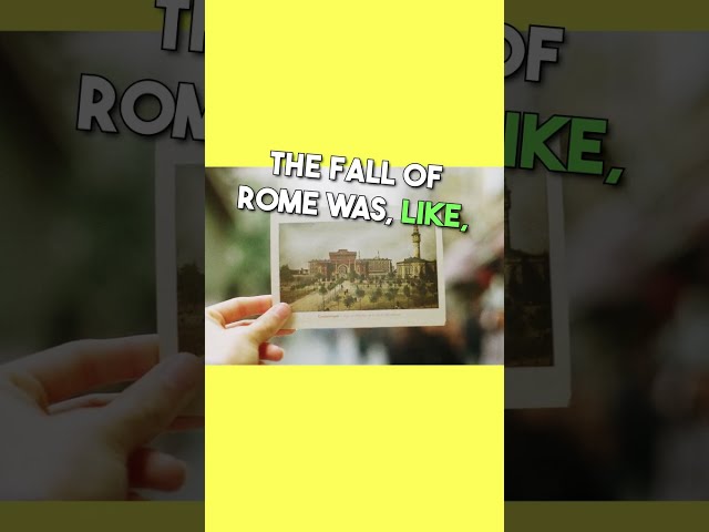 What Caused the Downfall of Rome?