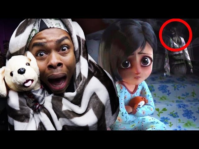 REACTING TO THE MOST SCARY ANIMATIONS ON YOUTUBE (DO NOT WATCH AT NIGHT)