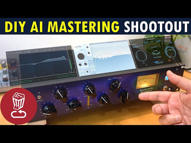 DIY AI Mastering // Soothe 2 vs Gullfoss vs Intensity by Zynaptiq, along with Magnetismus 2