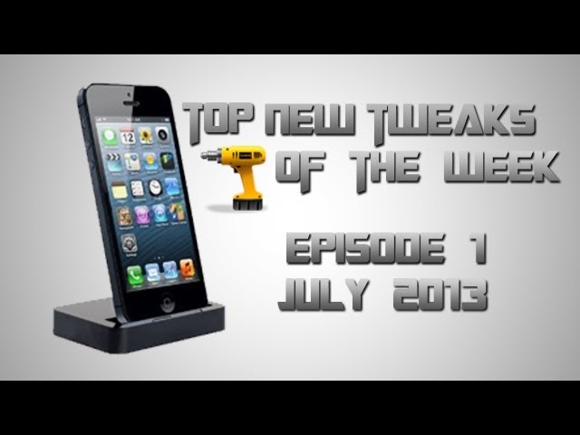 Top 5 Cydia Tweaks of 2013 | July Week 1 | HomeDisplay, ScreenshotPlus, YouSearch , Jaku & Smudge