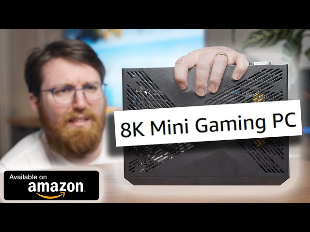 I Bought An "8K Mini Gaming PC" From Amazon...