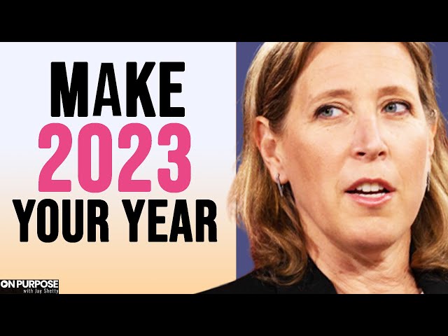YouTube CEO Reveals How To BUILD A BRAND & Achieve SUCCESS In 2023 | Susan Wojcicki & Jay Shetty