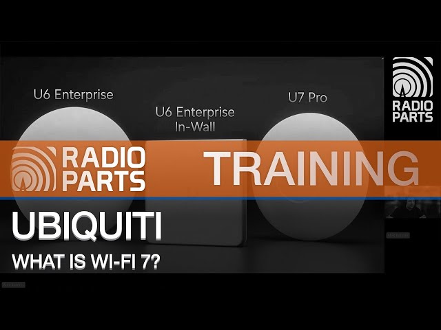 Ubiquiti What is Wi Fi 7 [5 April 2024]