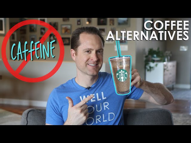 5 Easy & Delicious Caffeine Free Coffee Alternatives | Recipes + PLANTRANT