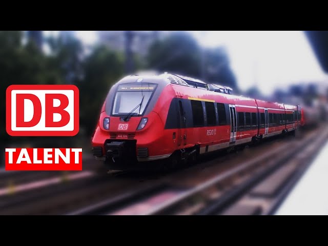 DB Regio Baureihe 442 (Talent) in Berlin