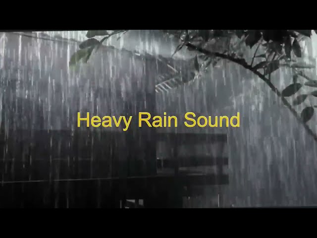 Rain Sounds for Sleeping | Relaxing Rain Sounds for Sleep,Fall asleep fast in 3 mins
