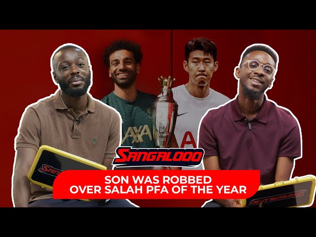 Son was Robbed Over Salah PFA of the Year