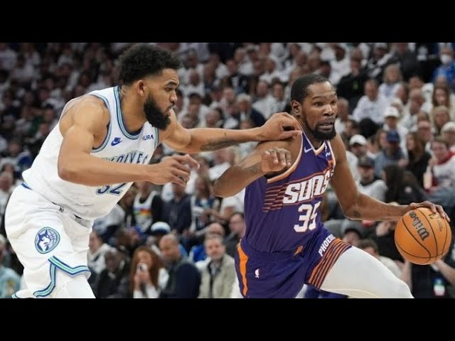 Phoenix Suns vs Minnesota Timberwolves - Full Game 1 Highlights | April 20, 2024 NBA Playoffs