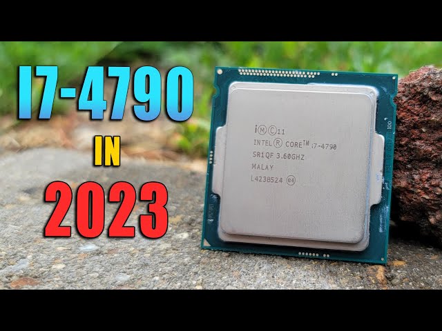 Should You Buy The i7 4790 in 2023? - The $40 CPU That Runs Anything