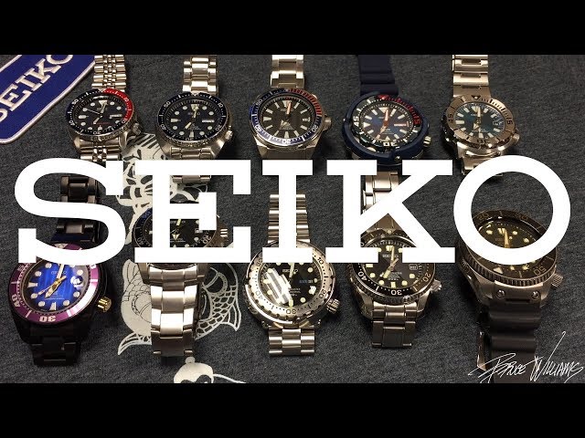 Ultimate Seiko Diver Video