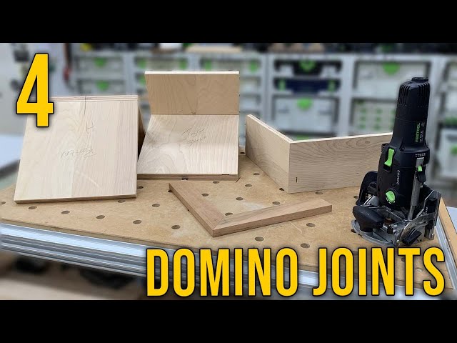 The Top 4 Festool Domino Joints You Need to Know