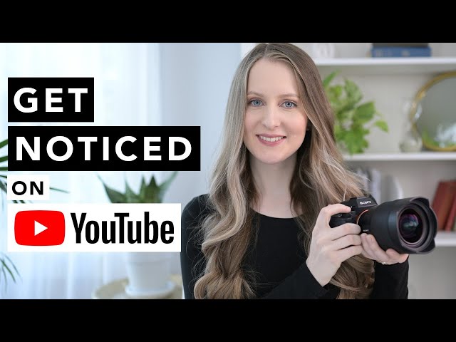 How to Get NOTICED on YouTube (Grow Your Channel from 0 to 100,000)