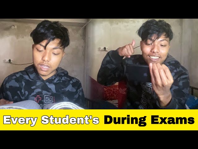 Jensalo Exam Na Porai Mitingo | Every Student’s During Exams