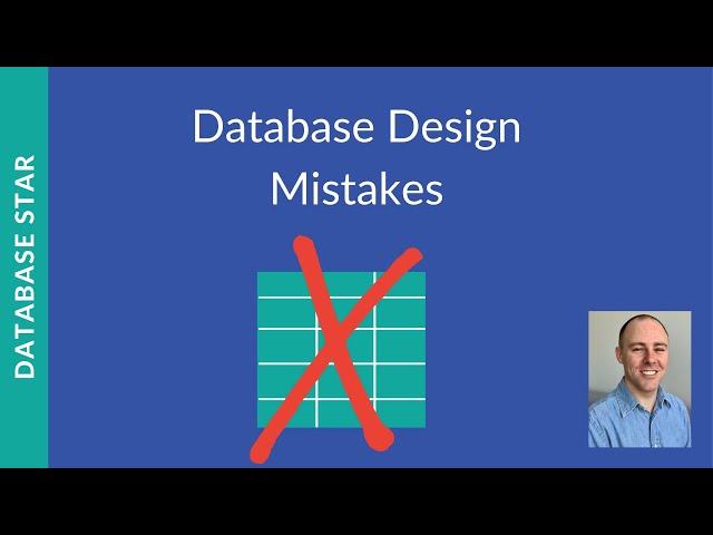 7 Database Design Mistakes to Avoid (With Solutions)