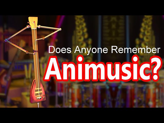 Does Anyone Remember Animusic?