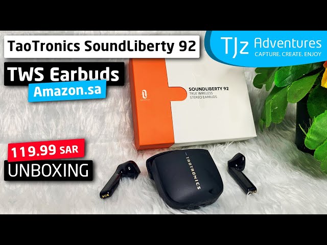 TaoTronics SoundLiberty 92 TWS Earbuds: UNBOXING & FIRST LOOK! 2020