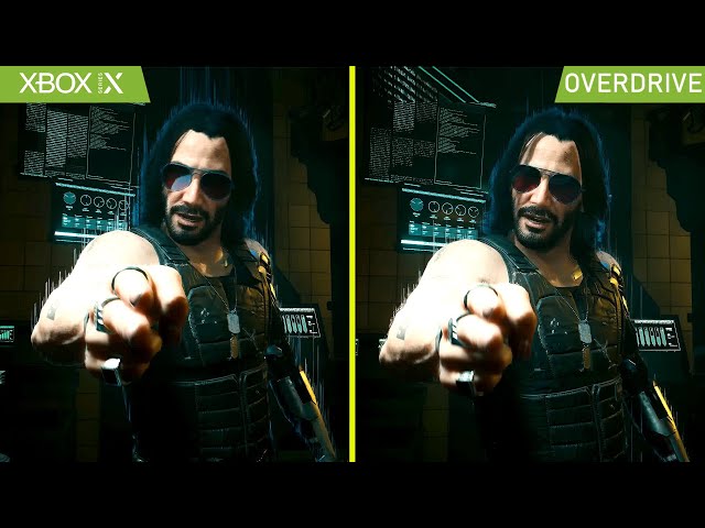 Cyberpunk 2077 Phantom Liberty Xbox Series X vs High End PC Early Graphics Comparison