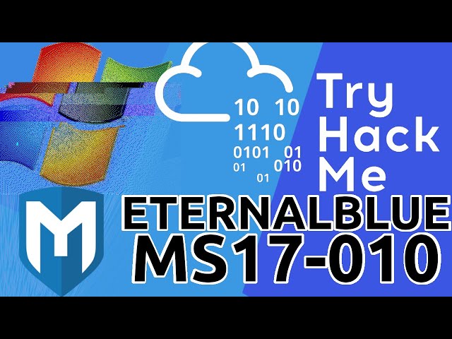 TryHackMe! EternalBlue/MS17-010 in Metasploit