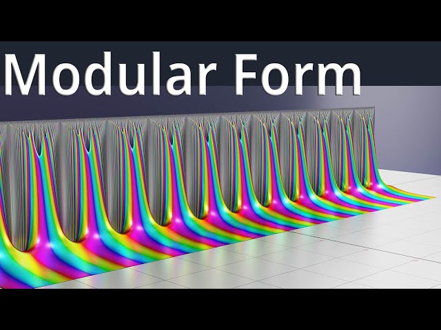 [Visual] Modular Form  - Level 1 Weight 12 (Ramanujan Delta Function)