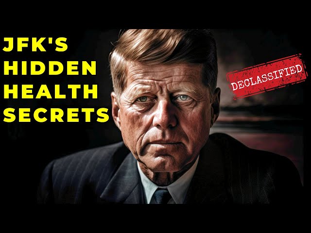 JFK's Hidden Health Secrets Uncovered - Biographical Documentary