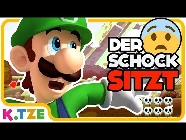 Luigis Schockmoment 😱😰 Super Mario Maker 2 | K.Tze