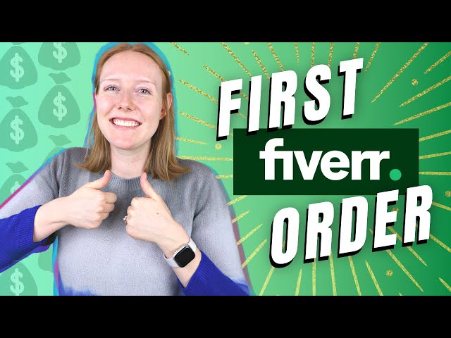 Complete Your FIRST ORDER Like a Fiverr Pro | Step-by-Step Fiverr Tutorial for Beginners