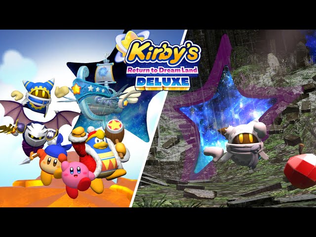 [SFM] Kirby's Return To Dreamland Deluxe + Magolor Epilogue