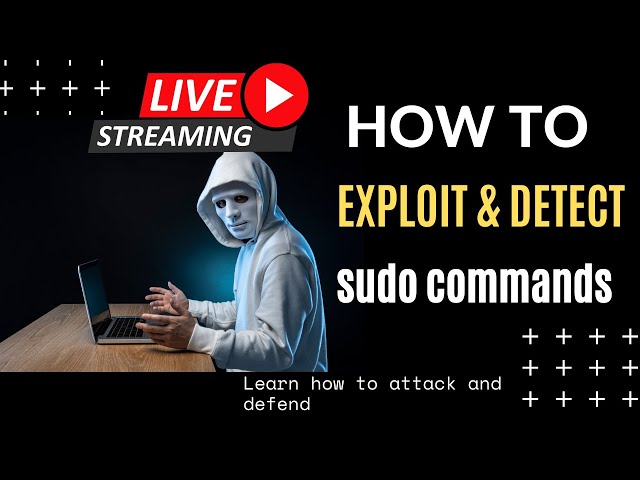 How To Exploit & Detect Sudo Misconfiguration, Security Onion IDS - Wazuh EDR, Fun lab, must watch!
