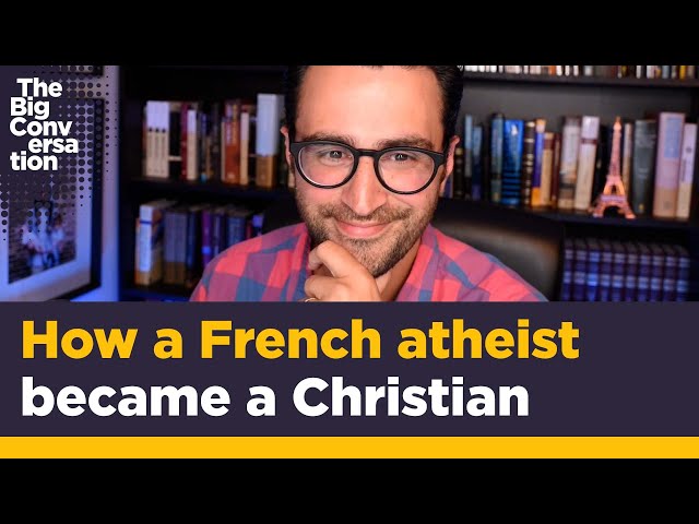 Guillaume Bignon's story: from atheism to Christianity