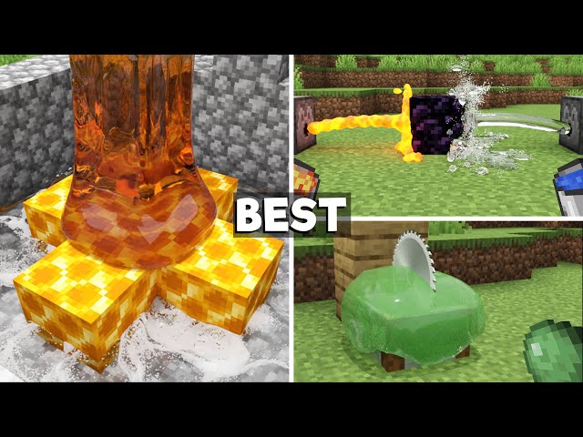 Minecraft BEST REALISTIC wait what in 8 minutes compilation #3