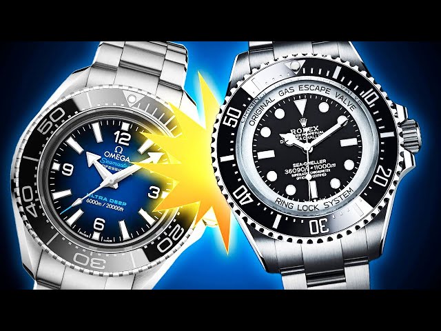 Rolex Deepsea Challenge Watch Doesn't Even Compare to Omega...