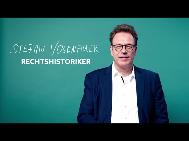Gastkommentar: Art & Law History with Legal Historian Stefan Vogenauer