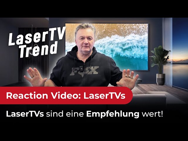 Reaction Video: Warum LaserTVs 2024 noch eine Empfehlung wert sind! Service, Anwendung, Hintergründe