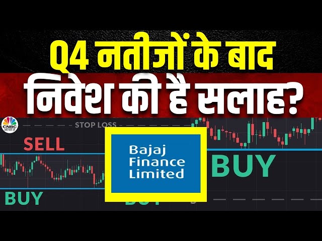 Bajaj Finance Share Price: Q4 Results के बाद आज निवेशक क्या करें? निवेशित रहें या नहीं? | Business