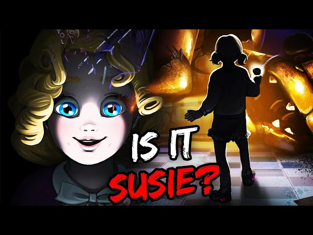 Is Susie FNAF: RUIN's Main Character? | Security Breach DLC #shorts