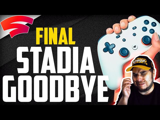 FINAL COMMUNITY STADIA LIVE STREAM | Games & Chat ABOUT STADIA