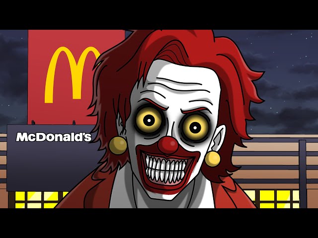 3 True McDonald's HORROR Stories Animated