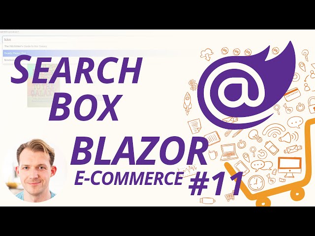 Search Box/Bar/Field with Blazor WebAssembly using Blazored.Typeahead | Blazor E-Commerce Series #11
