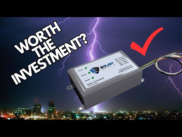 Whole home surge PROTECTION worth it?? EMP SHIELD Review