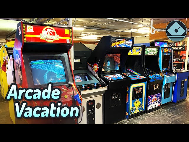 Sun, Surf, & Street Fighter: The World of Beach Arcades