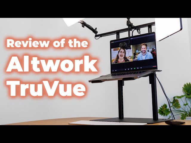 The Perfect Video Call Station | Altwork TruVue Conferencing Station