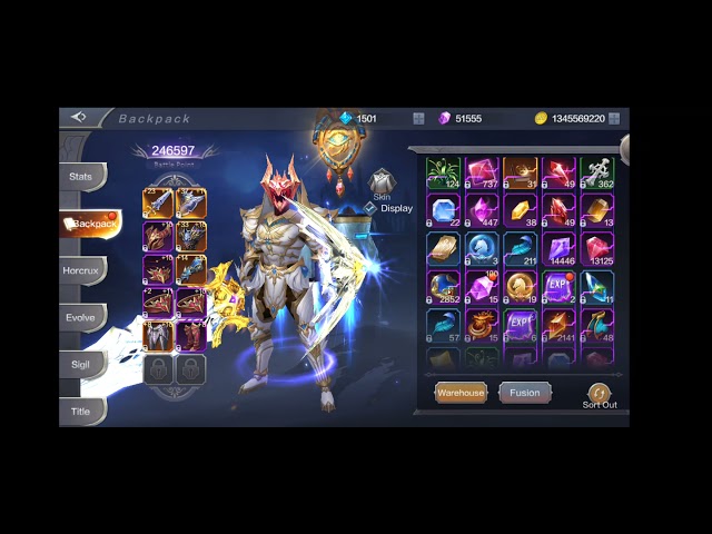 How to Craft Archangel Weapon in MU Titan Mobile