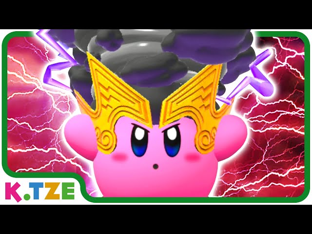 Kirby zerstört den Shop 😱😂 Kirby und das vergessene Land | Folge 19