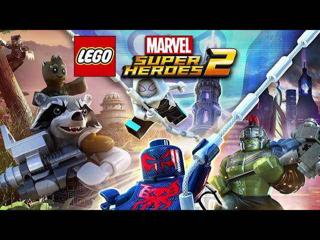 LEGO Marvel Super Heroes 2 - Full Game Walkthrough