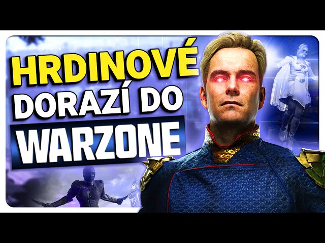 SUPERHRDINOVÉ dorazí do Warzone! | SEASON 04 RELOADED