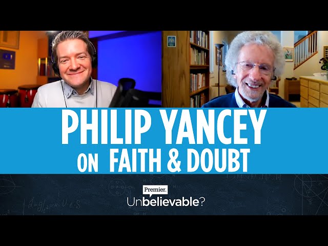Philip Yancey live Q&A on faith, doubt and the future of the US church